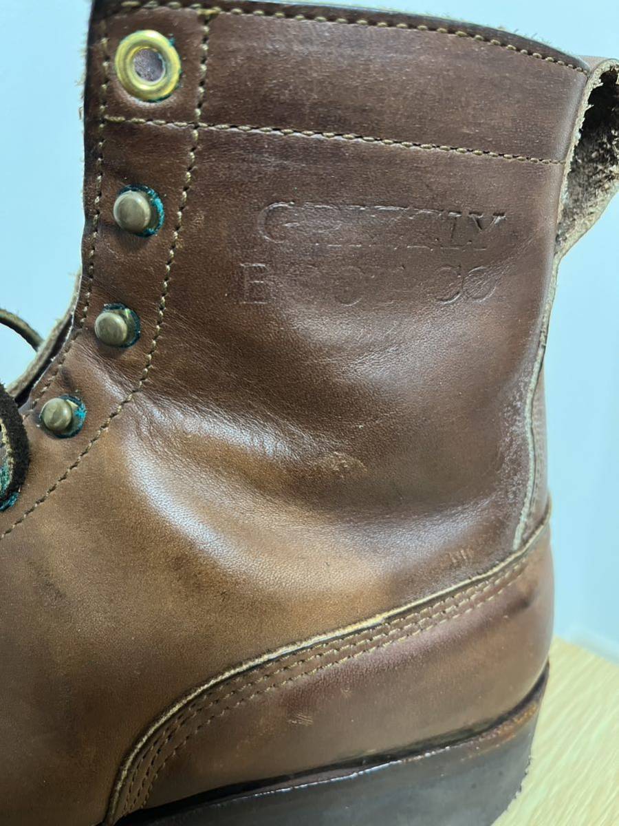 美品】GRIZZLY BOOTS グリズリー ブーツ 8D GUIDI & ROSELLINI