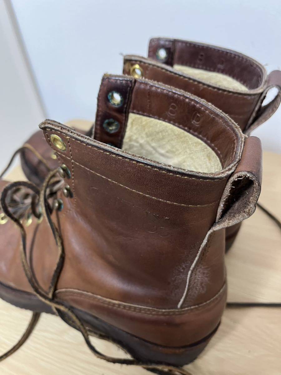 美品】GRIZZLY BOOTS グリズリー ブーツ 8D GUIDI & ROSELLINI