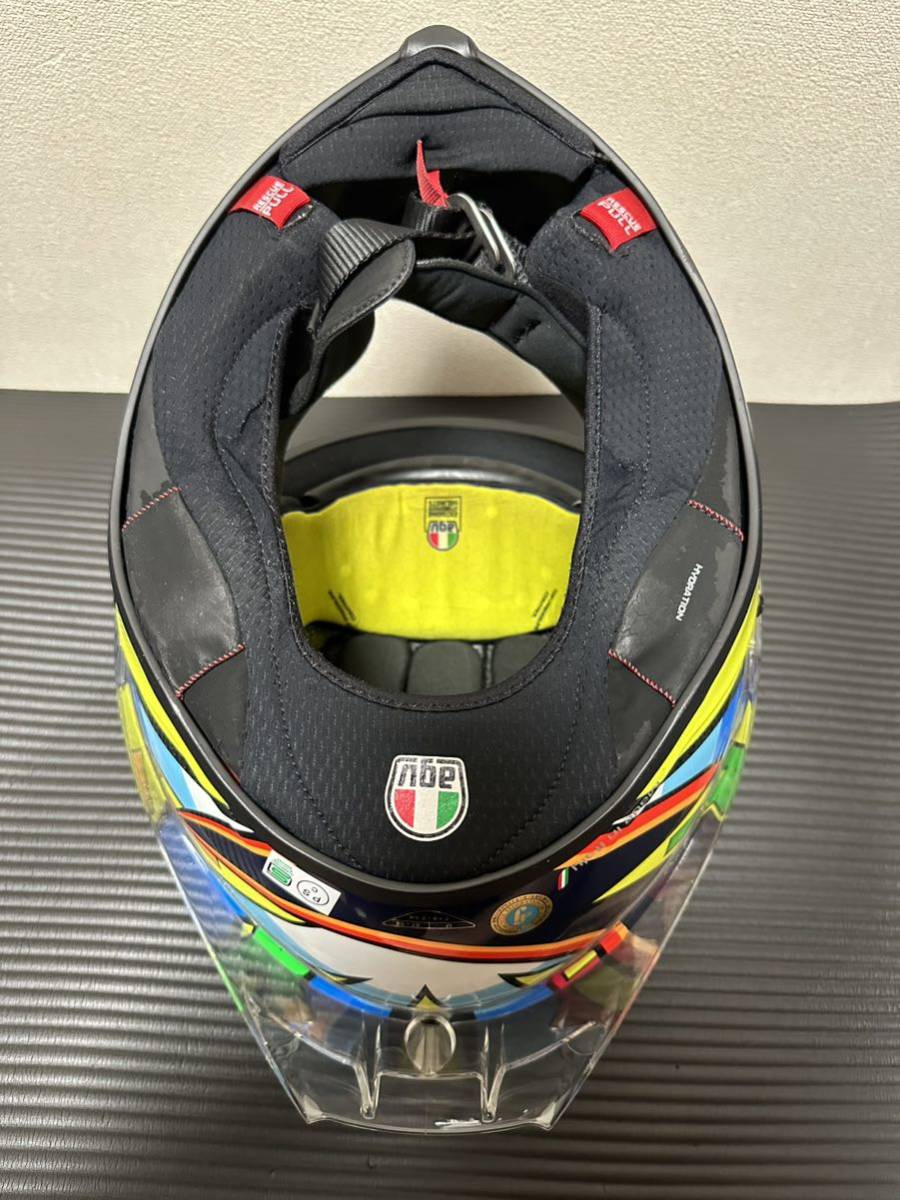 AGV PISTA GP R SOLELUNA 2016 Mサイズ_画像7