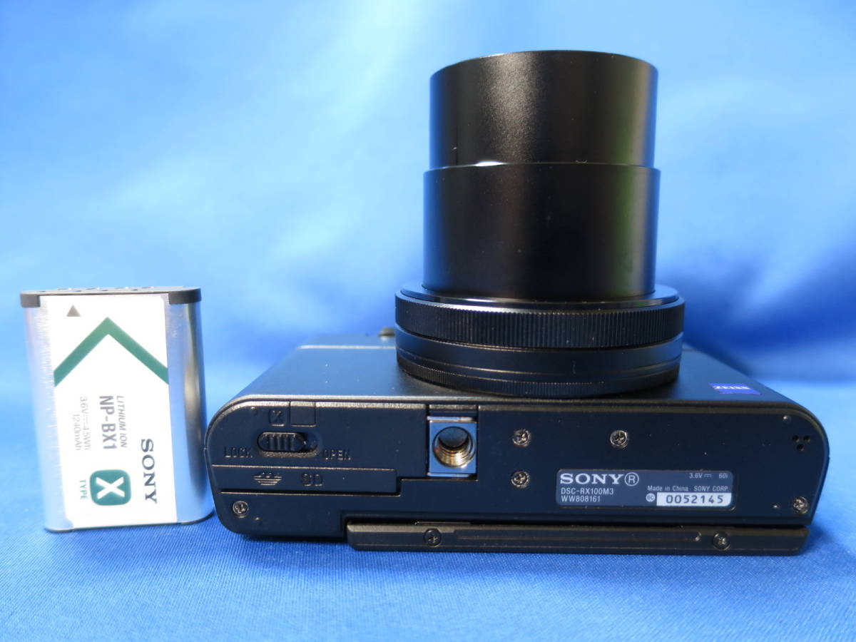 ソニー DSC-RX100M3 サイバーショット ツァイス バリオゾナー T＊ 8.8-25.7mm F1.8-2.8 送料無料!!! SONY Cyber-shot Zeiss Vario-Sonnar _画像6