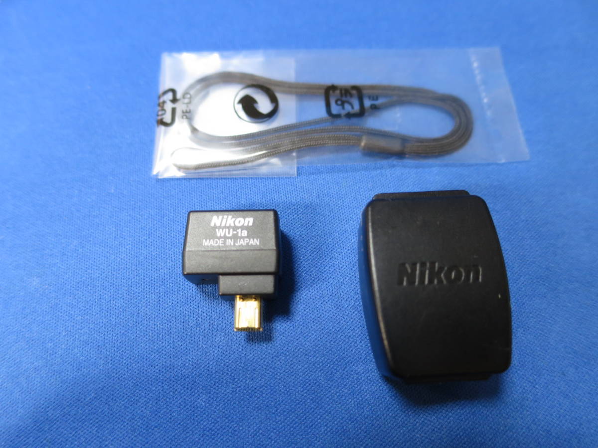 ニコン WU-1a ワイヤレスモバイルアダプター 送料無料!!! NIKON WIRELESS MOBILE ADAPTER_画像2