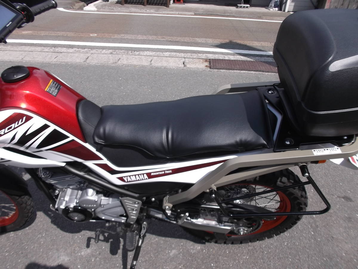 3149【1年保証・返品可能】オフ車専用セロー250のタンデムにもOK 3149【1年保証・返品可能】オフ車専用セロー250のタンデムにもOK