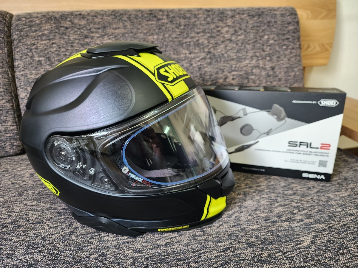 SHOEI GT-AIR 2 インカムSENA SRL2セット_画像1