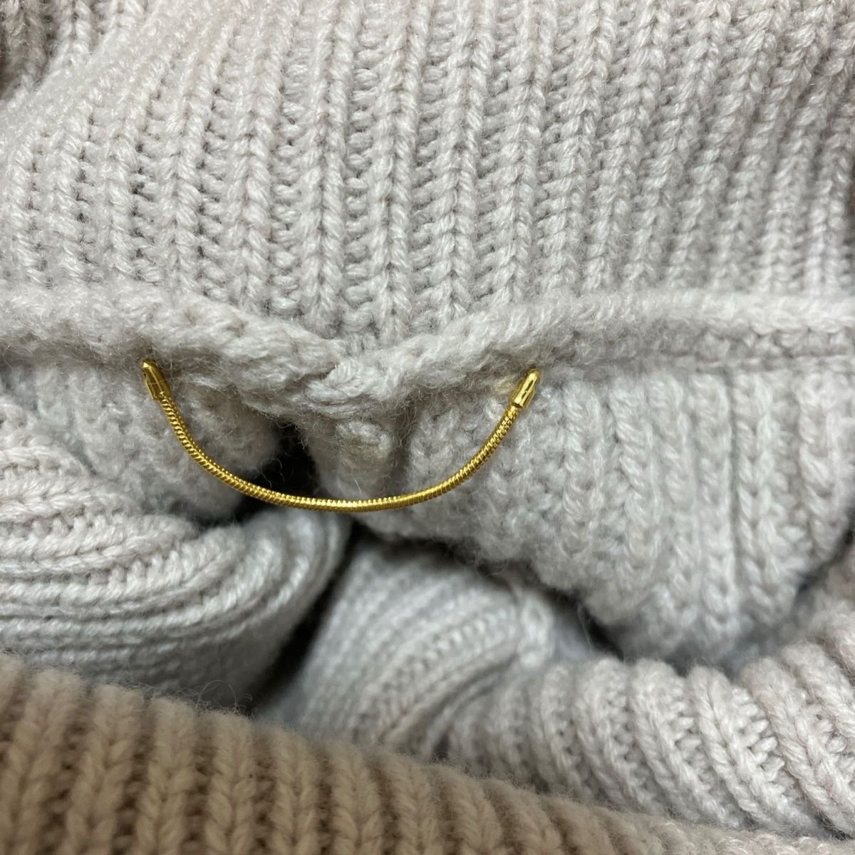 Asymmetry Knit タートルネック アシンメトリー ニット セーター Asymmetry Knit タートルネック アシンメトリー ニット セーター
