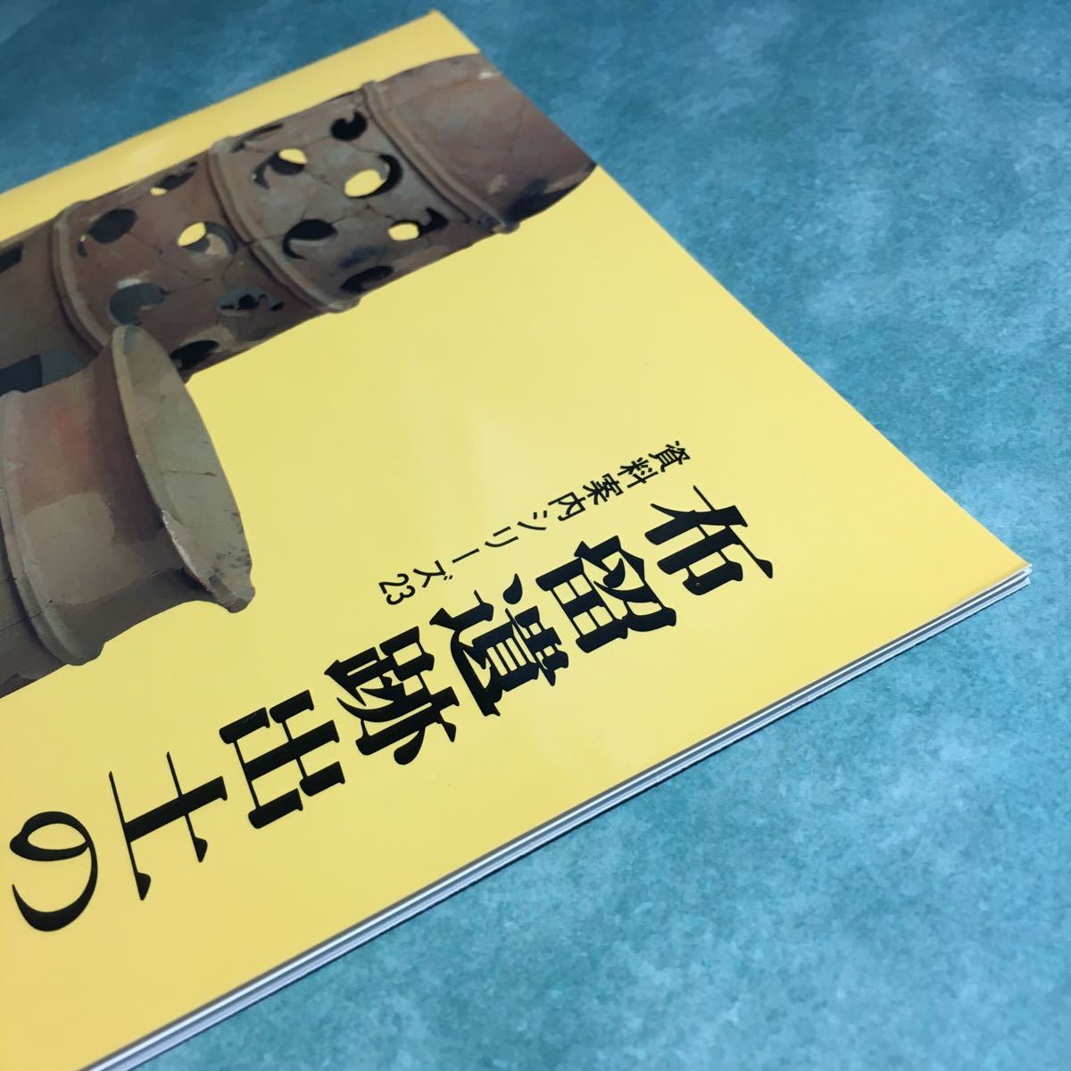 【送料無料】布留遺跡出土の埴輪 図録 * 円筒形埴輪 朝顔形埴輪 土器 土製器 土師器 須恵器 古代遺跡 発掘 調査 研究 資料 1989年_画像7