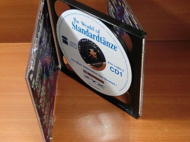 Zyx - The World Of Standardtanze （2CD） 【社交ダンス音楽ＣＤ】♪2277_画像3