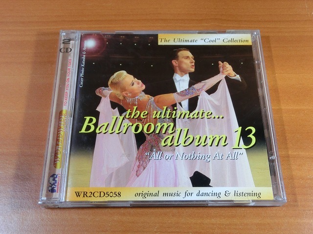 The Ultimate Ballroom Album 13 (2CD) 【社交ダンス音楽ＣＤ】#N617(2)_画像2