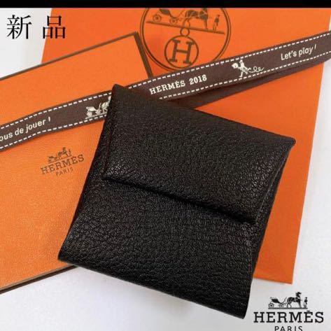 Yahoo!オークション - 新品 HERMES エルメス バスティア コインケース