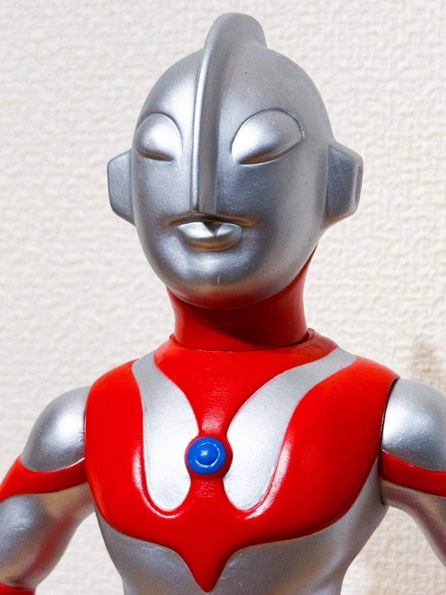 カラーウルトラマン　復刻　ウルトラマン450 マルサン　ブルマァク　昭和レトロ　ソフビ　ビンテージ_画像1