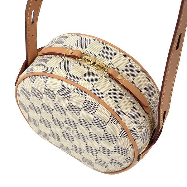 【送料無料】【本物】LOUISVUITTON★ルイヴィトン★ボワット・シャポースープルPM★N40333★ダミエ・アズール★ショルダーバック★可愛い★