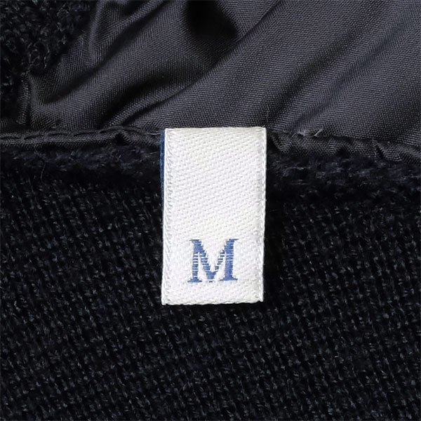 【送料無料】【本物】人気★MONCLER★モンクレール★CARDIGAN TRICOT★カーディガントリコット★M★紺★メンズ★ニットダウン★アウター★_画像8