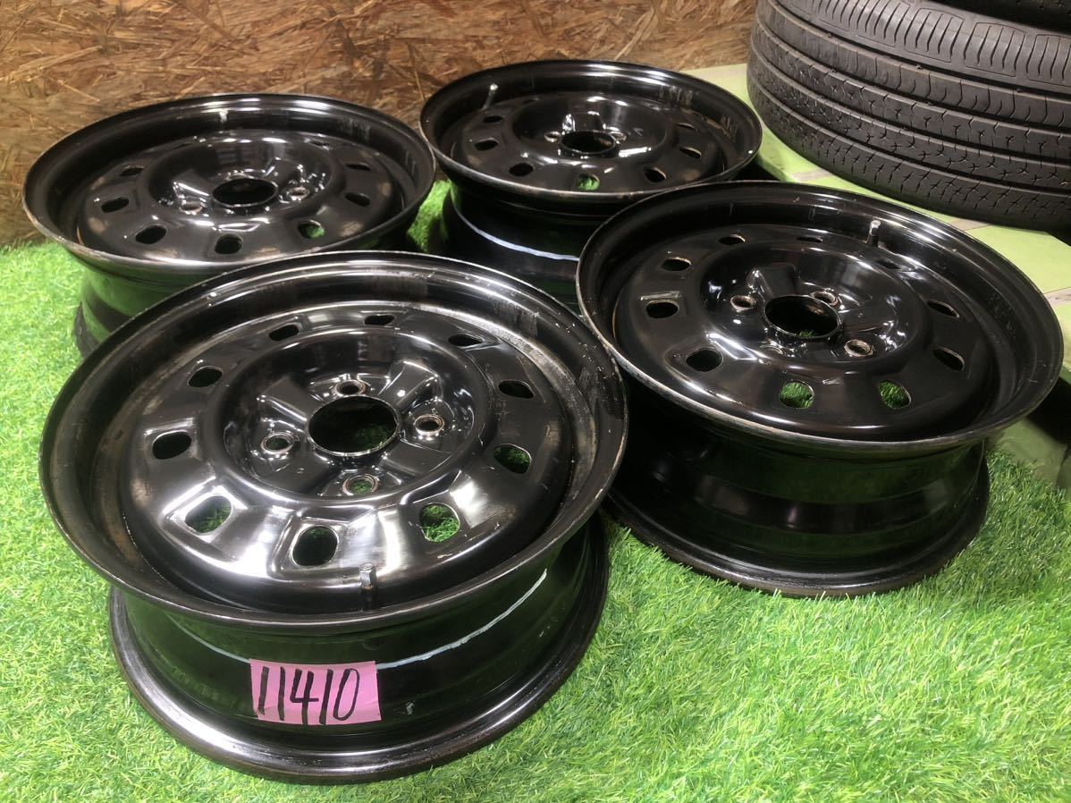 日産純正 15inch 6j+40 PCD114.3 4穴 180 ウイングロード シルビア セフィーロ ブルーバード プリメーラ ローレル ADバン NV200 バネット_画像1