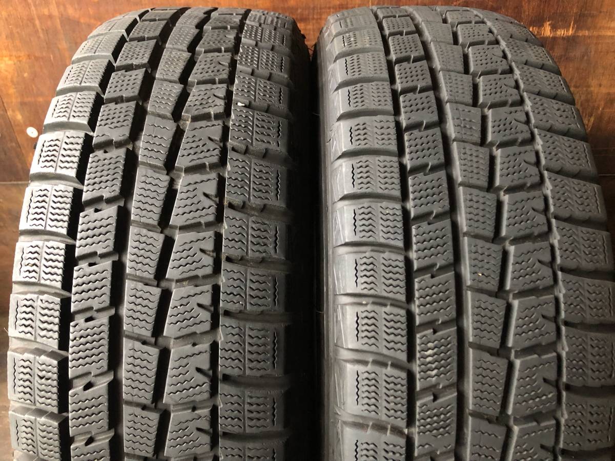 ホンダ純正 15inch × 185/65R15 PCD100 4穴 エアウェイブ グレイス シビック フィット シャトル フィットシャトル フリード スタッドレス_画像6