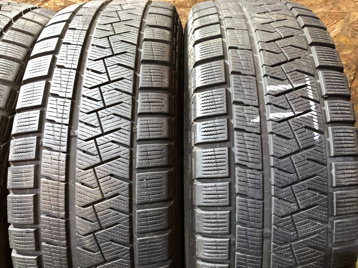 マツダ純正 16inch × 205/60R16 PCD114.3 5穴 マツダ3 アクセラ アテンザ ビアンテ プレマシー スタッドレス_画像5