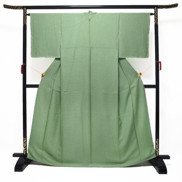  однотонная ткань кимоно . зеленый зеленый ... дерево .. после крепдешин . ввод один . ввод . натуральный шелк шелк утилизация ....64 M б/у совершенно новый sn647