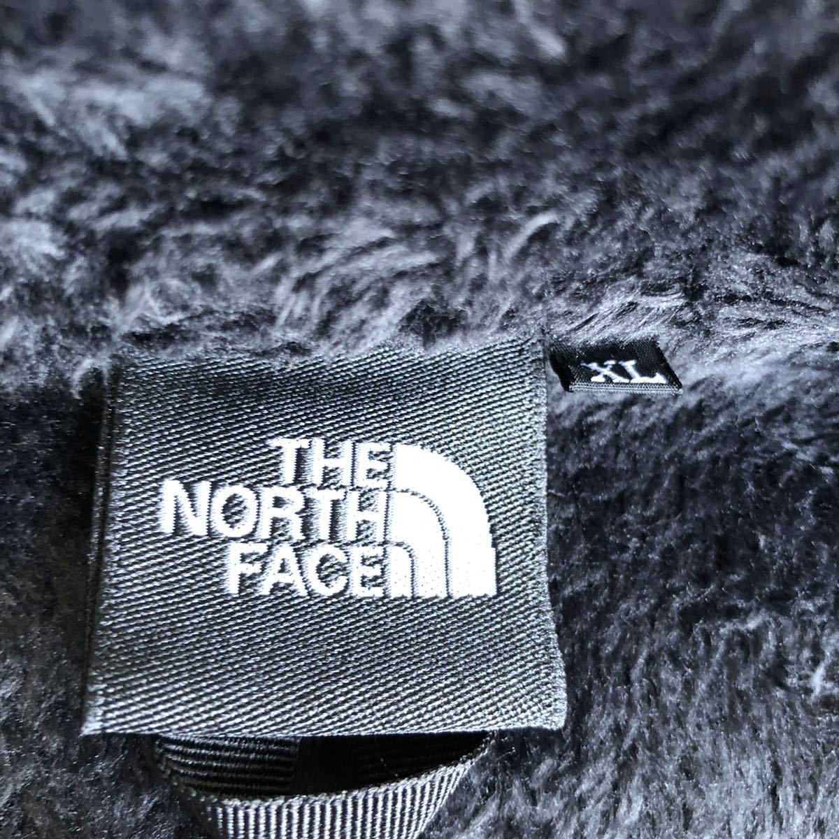 【美品】 THE NORTH FACE ノースフェイス ANTARCTICA VERSA アンタークティカ バーサ ロフト ジャケット NA61930 XLサイズ ブラック_画像9