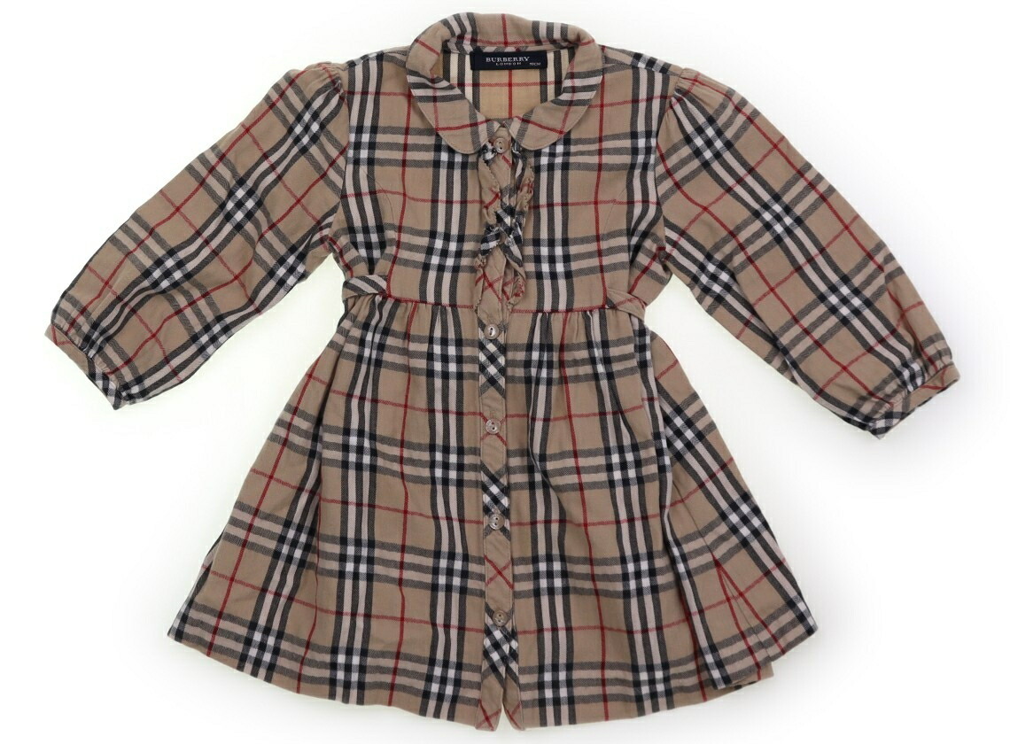 バーバリー BURBERRY ワンピース 90サイズ 女の子 子供服 ベビー服 キッズ_画像1