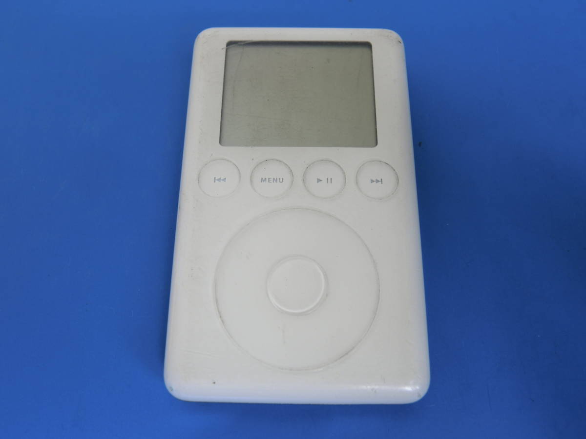Apple iPod classic A 1040（第三代）20 GB垃圾 原文:Apple iPod classic A1040 (第 3 世代) 20GB ジャンク