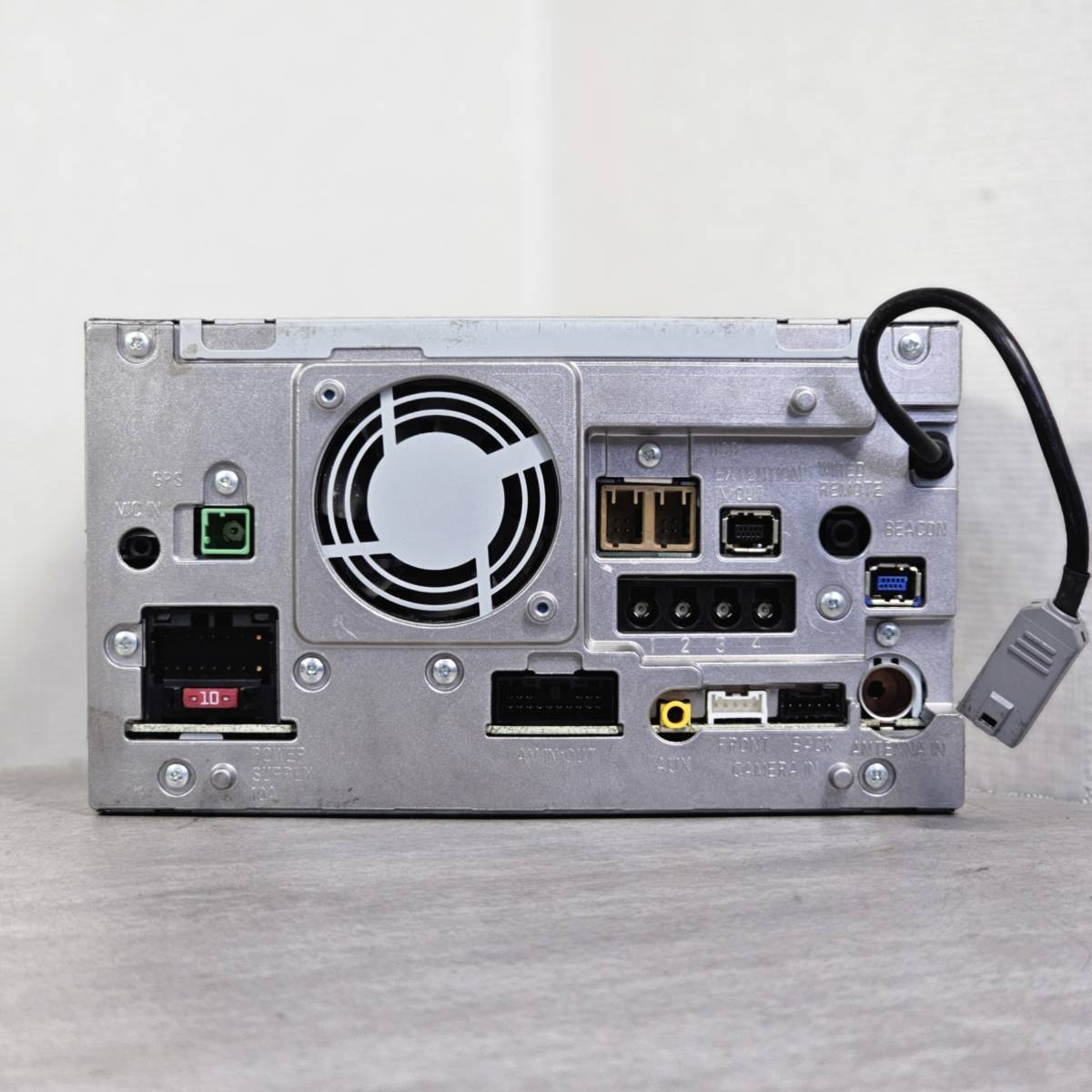 動作確認済★カロッツェリア AVIC-ZH09 HDDナビ★地図2013年★Bluetooth DVD HDD USB SD AUX TV(フルセグ) 地デジ PIONEER ZH77★B28457★