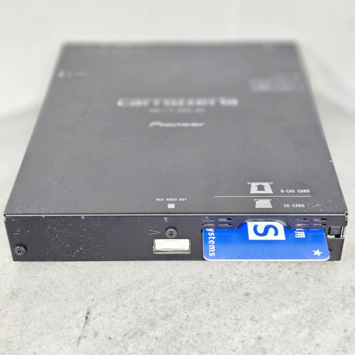 動作確認済 カロッツェリア AVIC-HRZ009GII付属 地デジ 動作確認済 カロッツェリア AVIC-HRZ009GII付属 地デジ