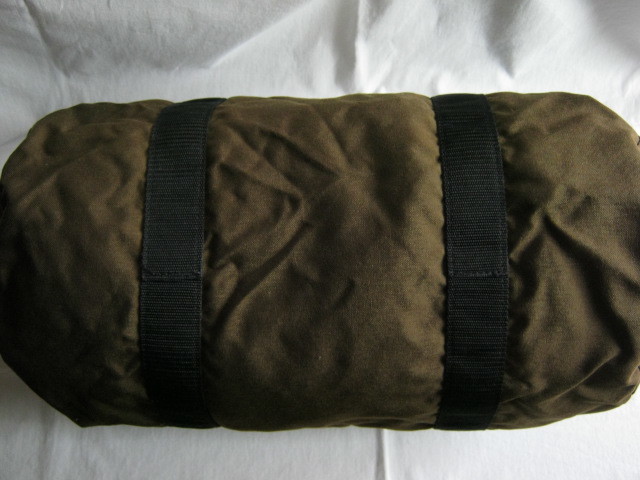 * secondhand goods 90\'s MADE IN USA America made OUTDOOR PRODUCTS Outdoor Products duffel bag approximately 56cm Brown tea roll Boston bag *