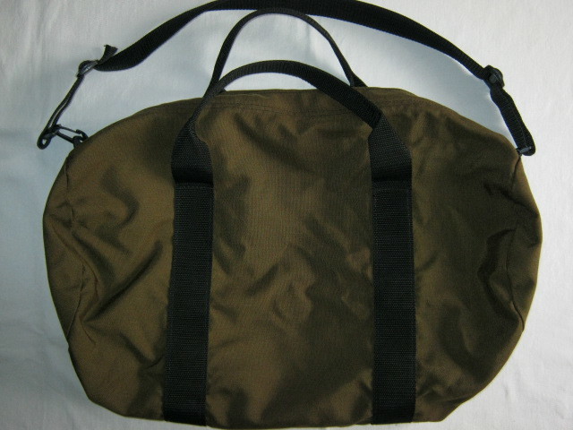 * secondhand goods 90\'s MADE IN USA America made OUTDOOR PRODUCTS Outdoor Products duffel bag approximately 56cm Brown tea roll Boston bag *