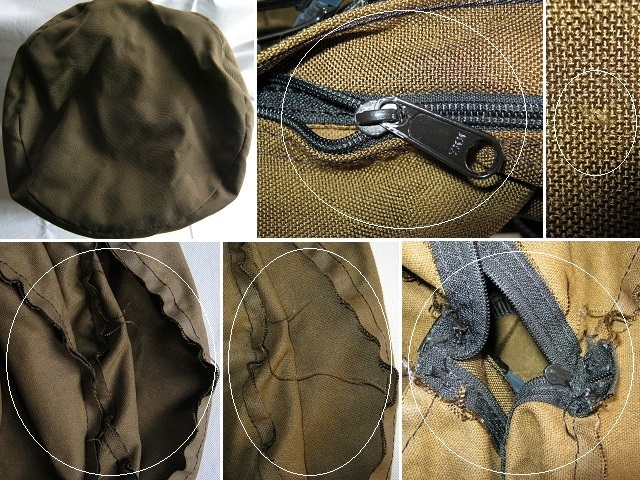 * secondhand goods 90\'s MADE IN USA America made OUTDOOR PRODUCTS Outdoor Products duffel bag approximately 56cm Brown tea roll Boston bag *