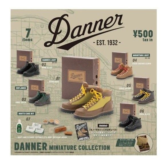 ケンエレファント Danner miniture collection 全７種類 新品 シューズ 登山靴 コンバース 革靴 ガチャ