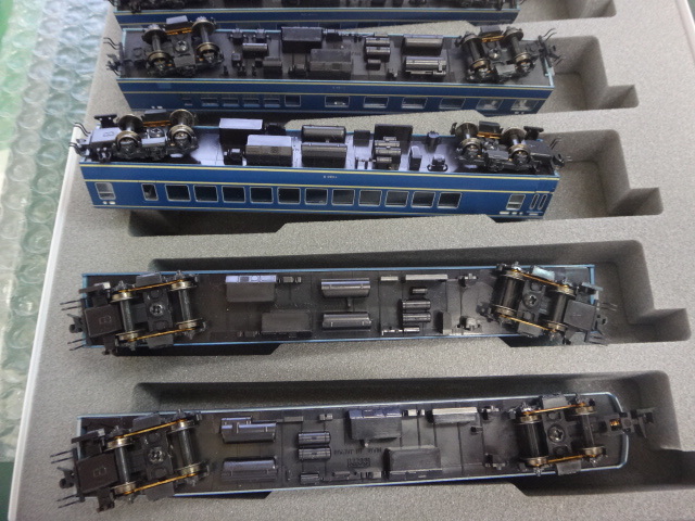 鉄道模型/KATO/カトー 10-1321　20系 寝台特急 あさかぜ 8両基本セット ⑥_画像8