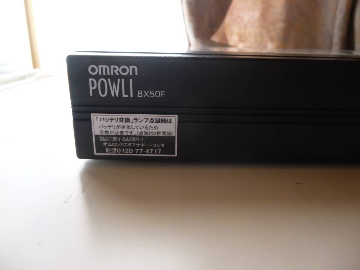 オムロン　BX50F　UPS無停電電源装置_画像5
