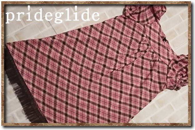 прекрасный товар!!*prideglide Prideglide лента & ламе ввод One-piece розовый серия *