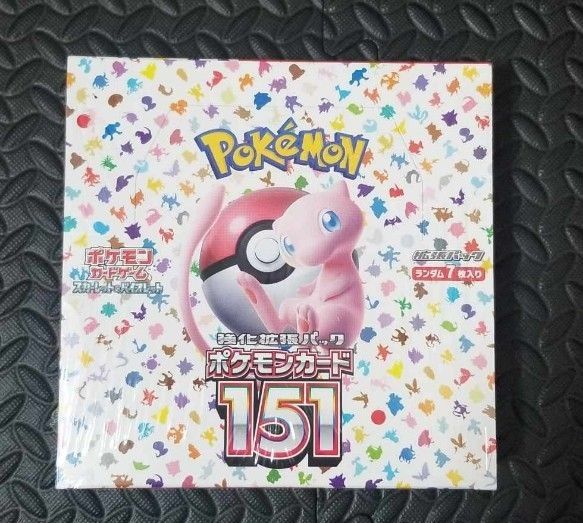 ポケモンカード151 BOX シュリンク付き｜Yahoo!フリマ（旧PayPayフリマ）