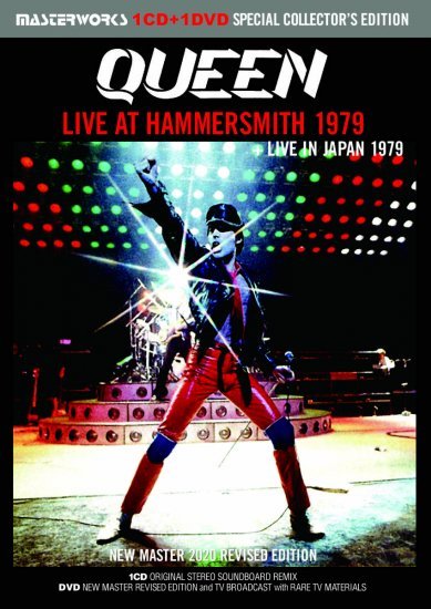 QUEEN / LIVE AT HAMMERSMITH 1979+ 新品プレス輸入盤_画像1