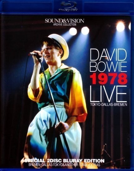 [Blu-ray] David Bowie / 1978 Live - Dallas - Bremen デヴィッド・ボウイ　JAPAN_画像1