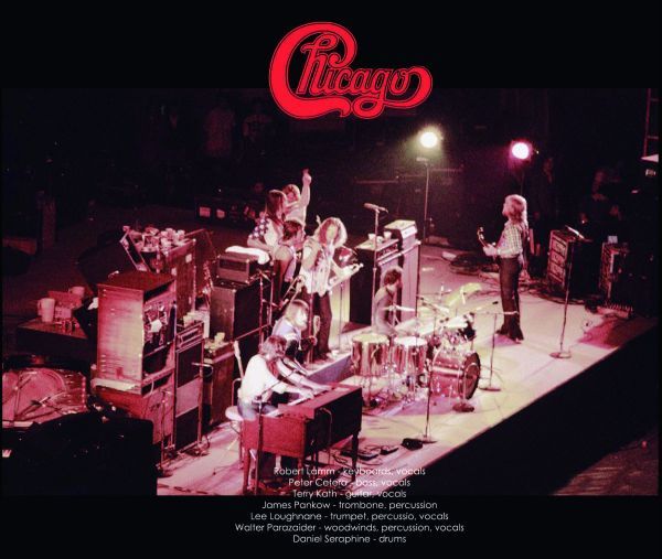 CHICAGO/LIVE IN 1972=COMPLETE LIVE AT BUDOKAN=(2CD&1DVD)シカゴ　輸入プレス盤_画像4