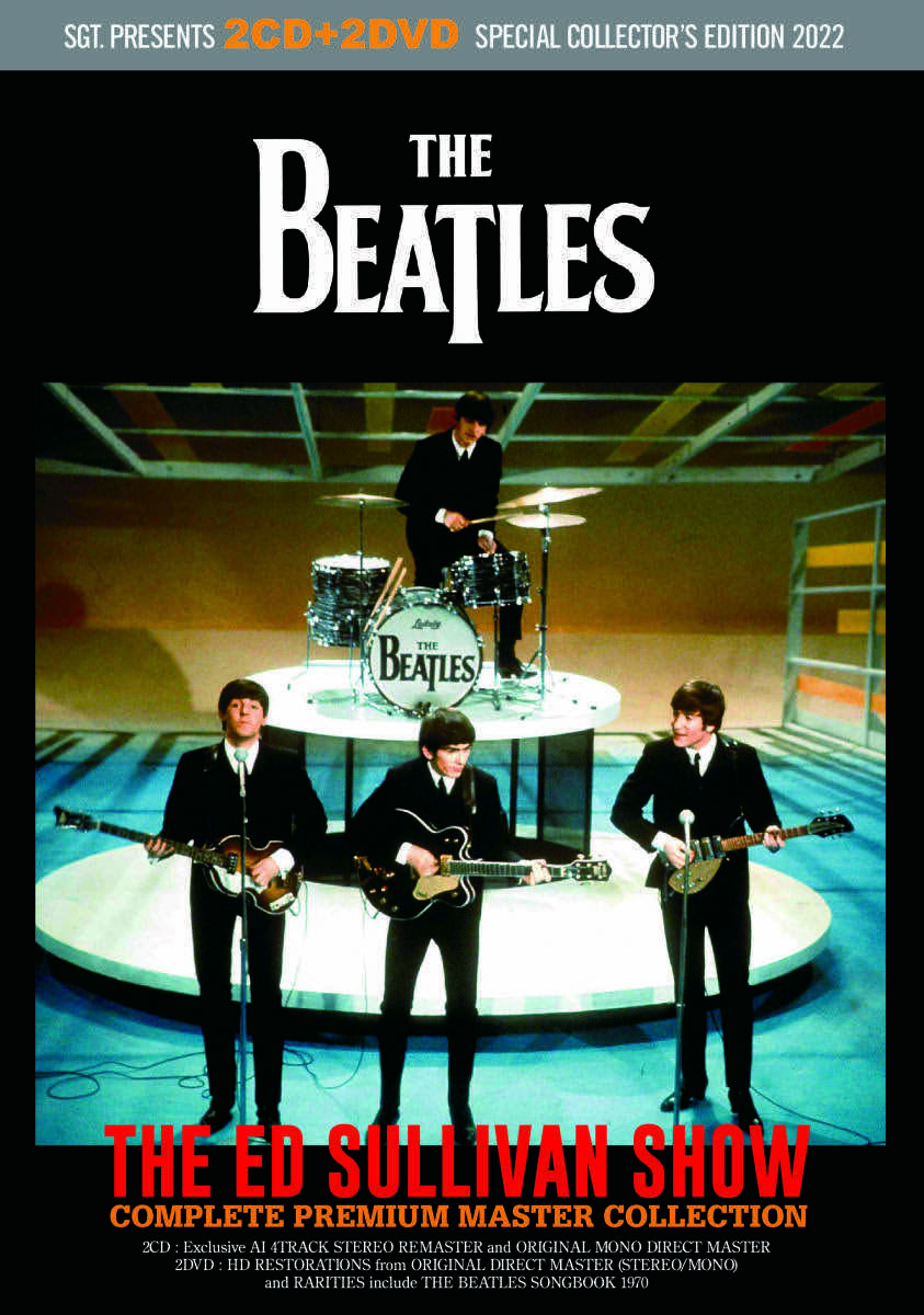 ザ・ビートルズ THE BEATLES / THE ED SULLIVAN SHOW 1964 1965 ２CD+2DVD_画像1