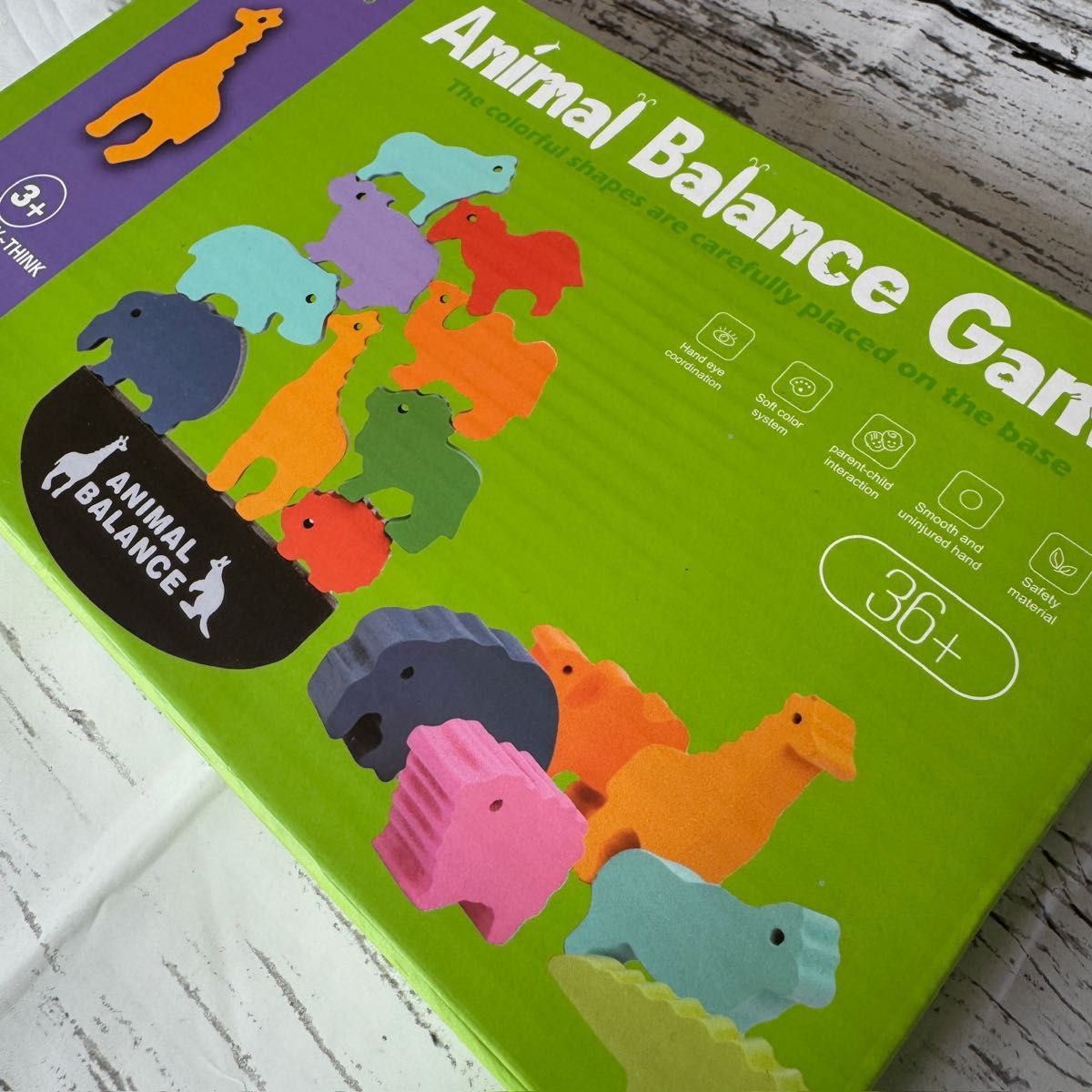  colorful . animal form. wooden balance game | child oriented loading tree board game | education .. tree. block puzzle | birthday present 