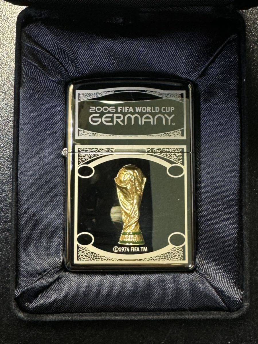 【未使用】 ZIPPO / 2006 FIFA WORLD CUP GERMANY シリアル入り 限定ジッポ