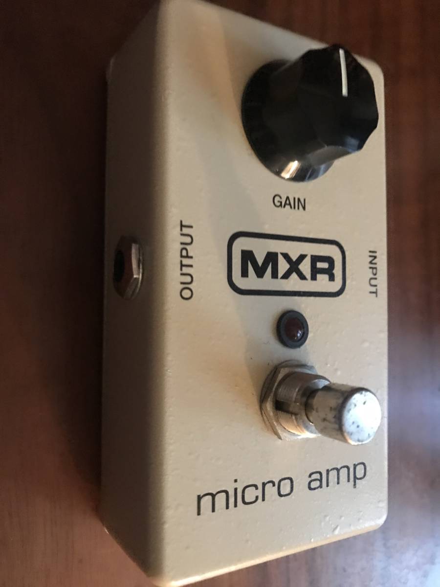 MXR micro amp M133 ジョンフルシアンテ_画像4