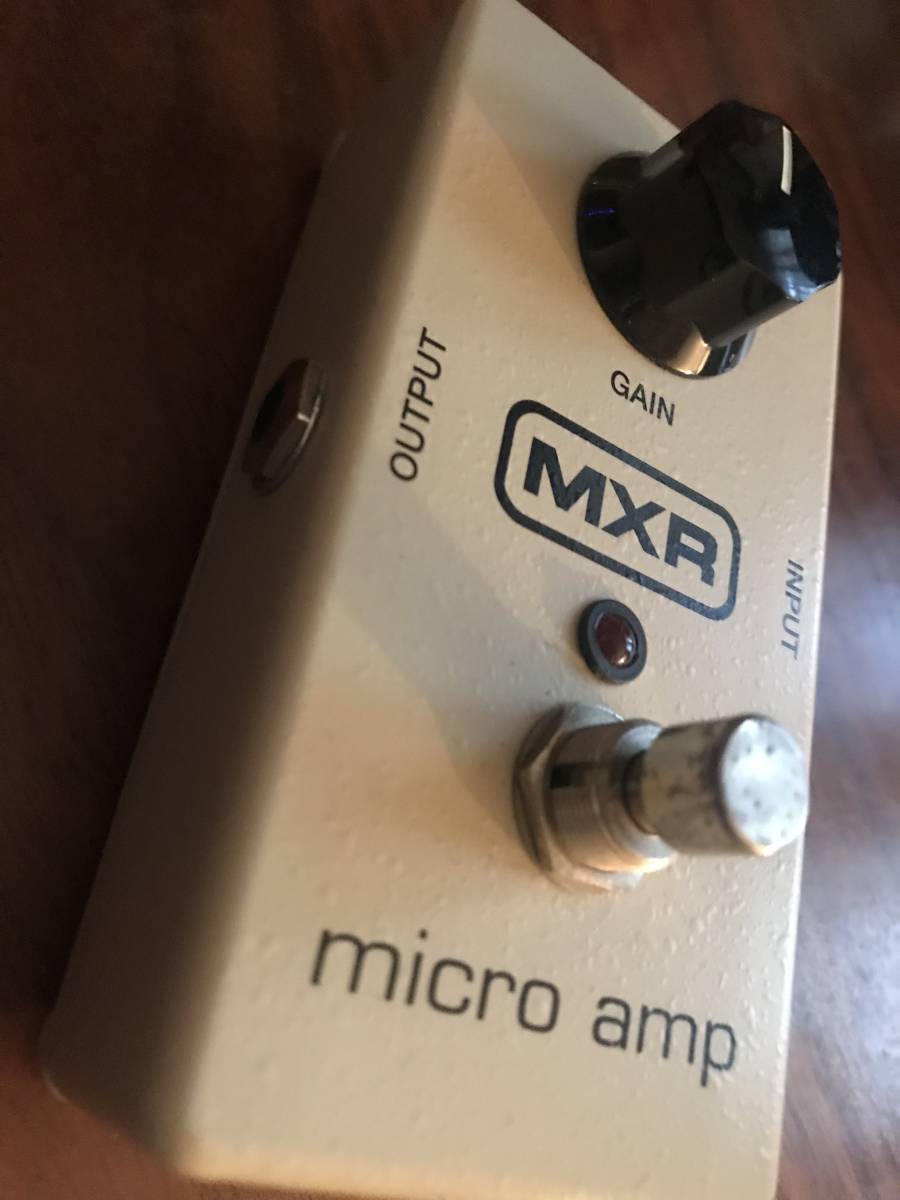 MXR micro amp M133 ジョンフルシアンテ_画像2