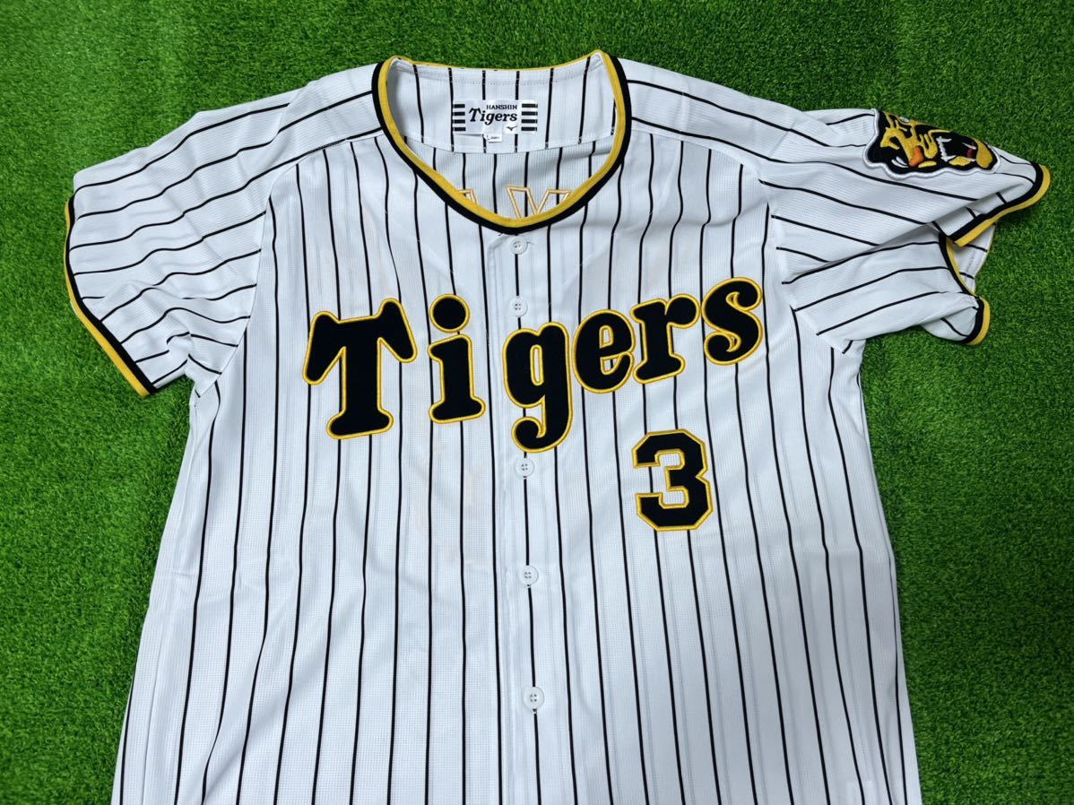 阪神タイガース 大山悠輔 直筆サイン入りユニフォーム ホーム L(実使用