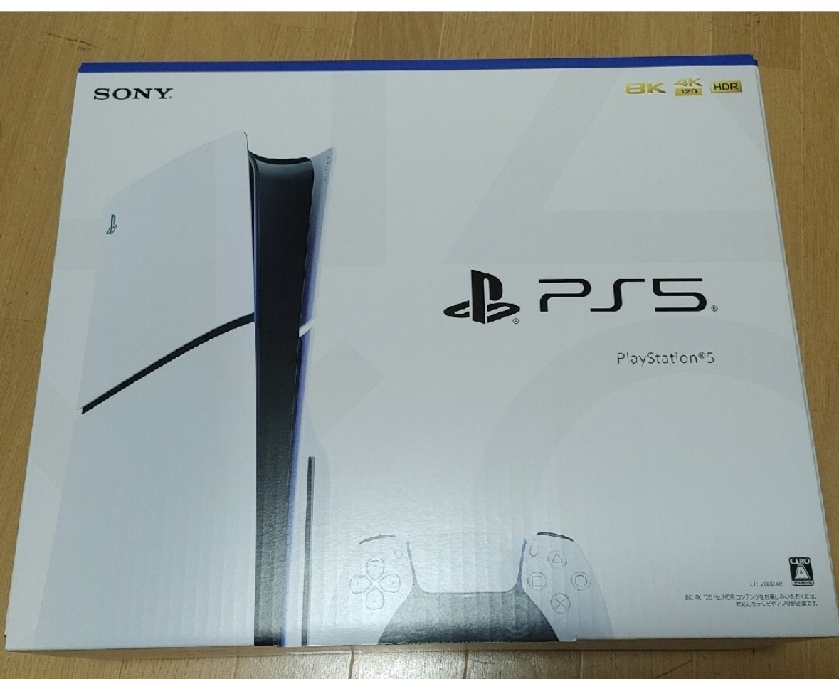 新品 未使用 PS5 PlayStation5 本体 プレイステーション5 ディスク