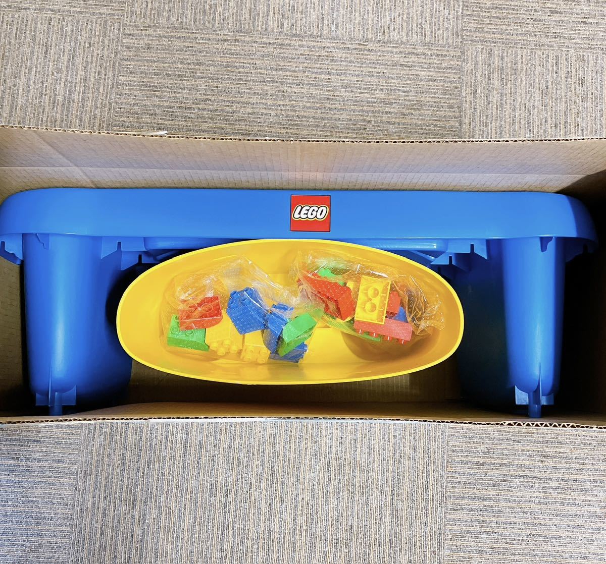 新品未使用・廃盤レア】LEGO レゴ duplo デュプロ 3125 プレイテーブル 