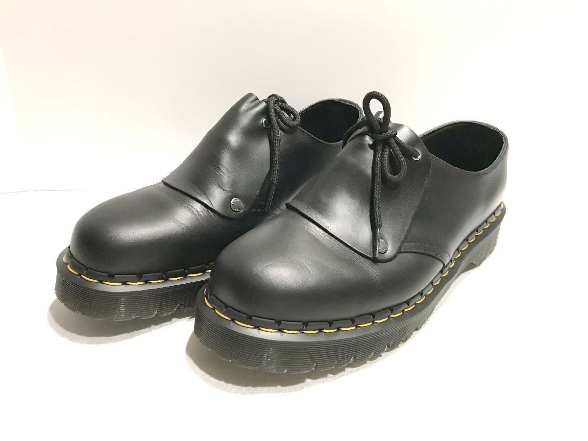 #[YS-1] состояние хороший # Dr. Martens Dr.Martens # Loafer обувь 1461 BEX NW # оттенок черного 29cm UK10 [ включение в покупку возможность товар ]#D