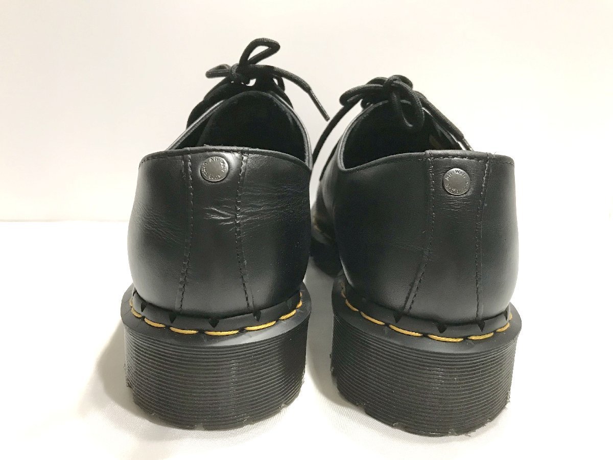 #[YS-1] состояние хороший # Dr. Martens Dr.Martens # Loafer обувь 1461 BEX NW # оттенок черного 29cm UK10 [ включение в покупку возможность товар ]#D