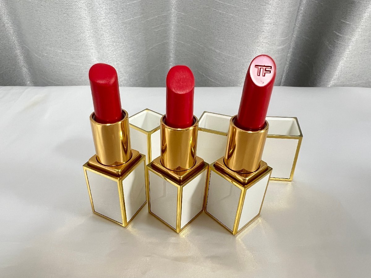 #[YS-1] Tom Ford TOM FORD # I color k.-do eyeshadow 26 lipstick Ultra Ricci lip # 4 point set [ including in a package possibility commodity ]#B