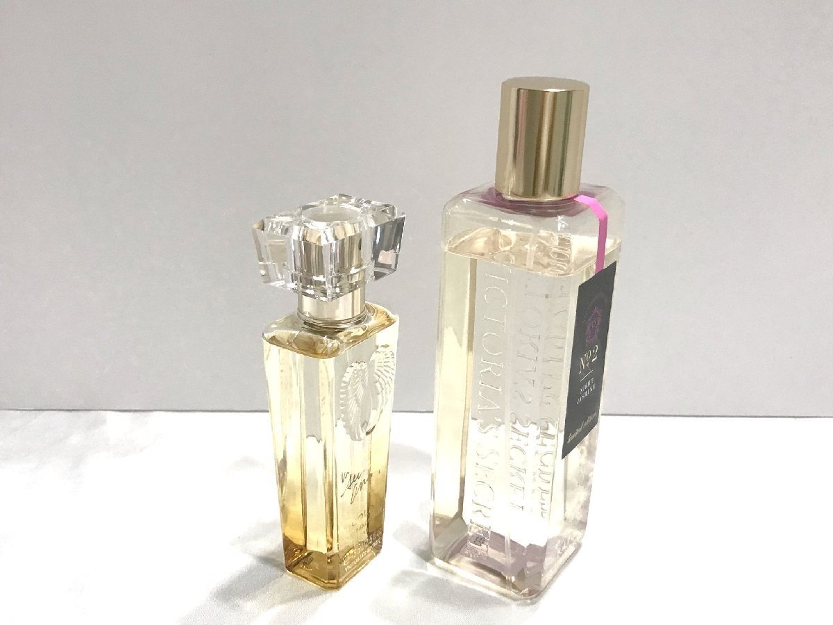 ■【YS-1】 VICTORIA’S SECRET ヴィクトリアシークレット ボディ フレグランスミスト ２点セット まとめ ■ 75ml 250ml 【同梱可能商品】D_画像5