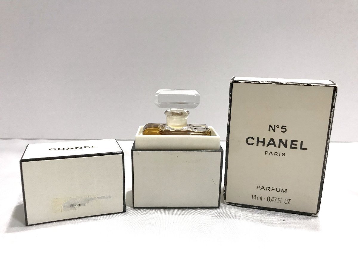 ■【YS-1】 香水 ■ シャネル CHANEL ■ NO.5 パルファム 7ml パルファム T.P.M 14ml ■ 2点セット まとめ 【同梱可能商品】■Dの画像6