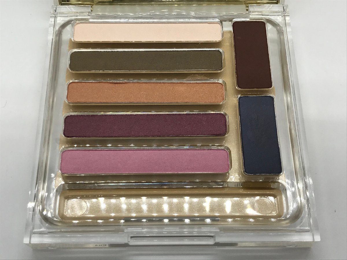 #[YS-1] Estee Lauder Deluxe compact 2 point set # pure color eyeshadow face powder set [ including in a package possibility commodity ]K#