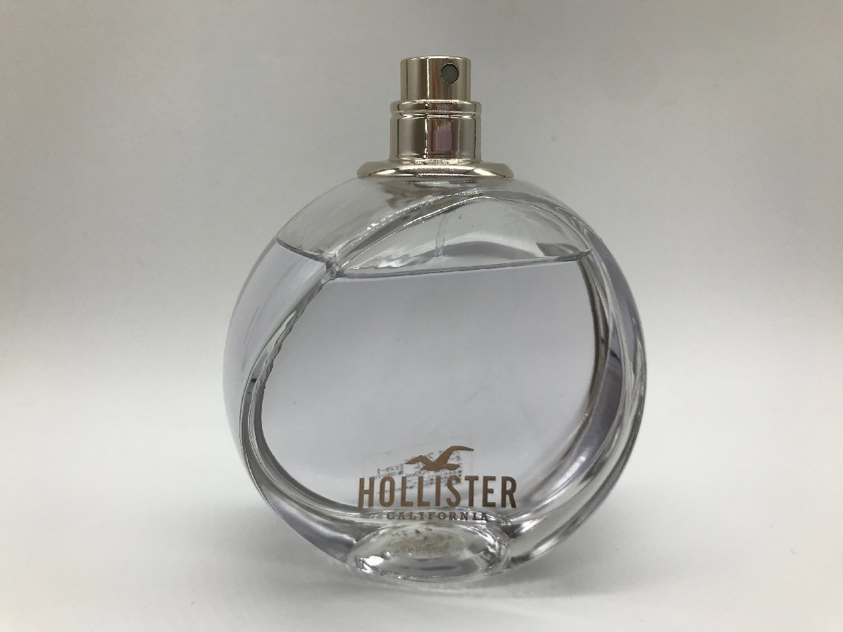 ■【YS-1】 香水 ■ ホリスター Hollister ■ ウェーブ フォーハー オードパルファム EDP 100ml 【同梱可能商品】K■_キャップはございません。